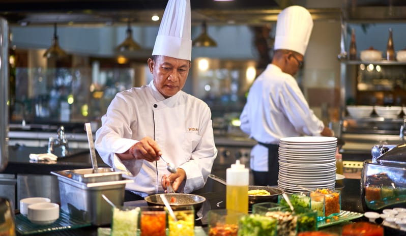 Grand Cafe Live Kitchen